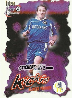 Cromo Albert Ferrer - Chelsea Fans' Selection 1999 - Futera