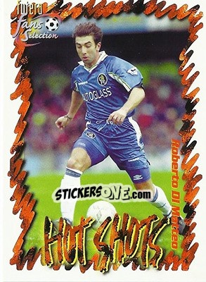 Sticker Roberto Di Matteo - Chelsea Fans' Selection 1999 n. 47 - Futera