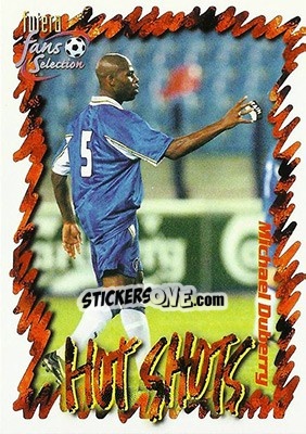 Sticker Michael Duberry - Chelsea Fans' Selection 1999 n. 48 - Futera