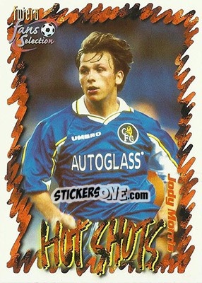 Sticker Jody Morris - Chelsea Fans' Selection 1999 n. 49 - Futera