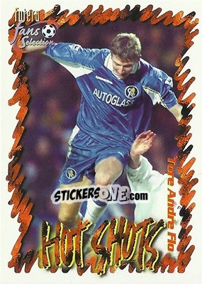 Sticker Tore Andre Flo - Chelsea Fans' Selection 1999 - Futera