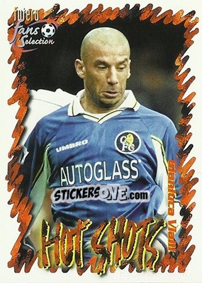 Cromo Gianluca Vialli - Chelsea Fans' Selection 1999 - Futera