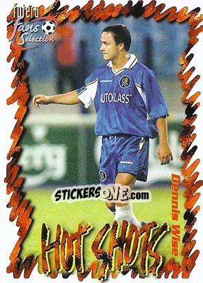 Sticker Dennis Wise - Chelsea Fans' Selection 1999 n. 52 - Futera