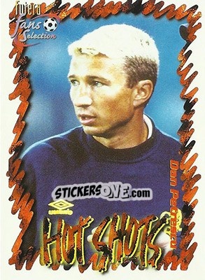 Sticker Dan Petrescu - Chelsea Fans' Selection 1999 - Futera