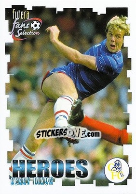 Sticker Kerry Dixon - Chelsea Fans' Selection 1999 - Futera