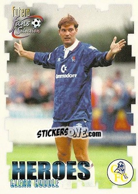 Sticker Glenn Hoddle - Chelsea Fans' Selection 1999 - Futera