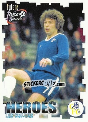 Sticker Ian Britton - Chelsea Fans' Selection 1999 - Futera