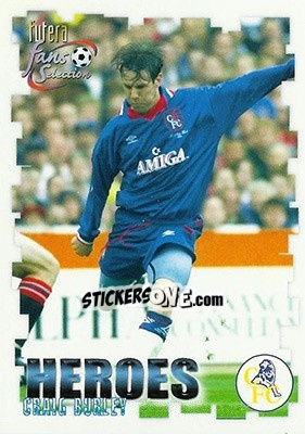 Cromo Craig Burley - Chelsea Fans' Selection 1999 n. 61 - Futera
