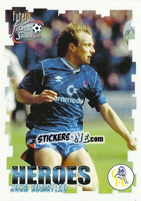 Sticker John Bumstead - Chelsea Fans' Selection 1999 n. 62 - Futera