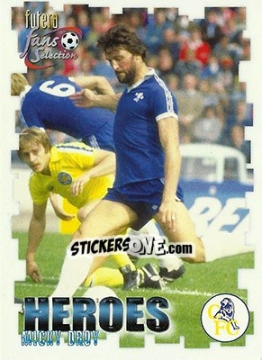 Sticker Micky Droy - Chelsea Fans' Selection 1999 - Futera