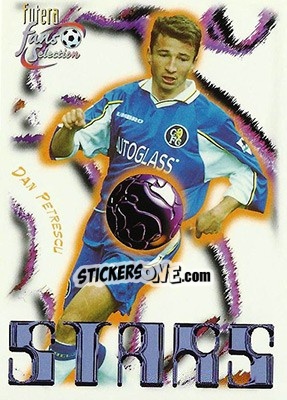 Cromo Dan Petrescu - Chelsea Fans' Selection 1999 - Futera