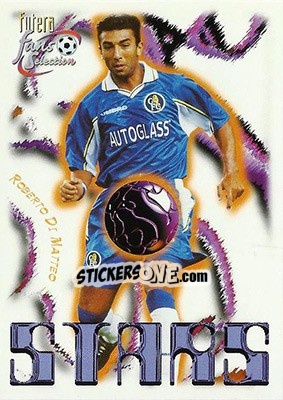 Sticker Roberto Di Matteo - Chelsea Fans' Selection 1999 n. 65 - Futera