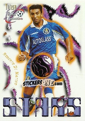 Cromo Roberto Di Matteo - Chelsea Fans' Selection 1999 - Futera