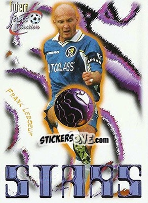 Cromo Frank Leboeuf - Chelsea Fans' Selection 1999 - Futera