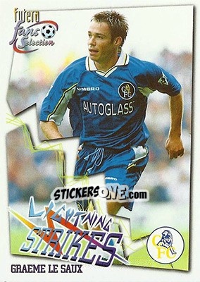 Cromo Graeme Le Saux - Chelsea Fans' Selection 1999 - Futera