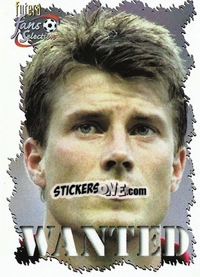 Sticker Brian Laudrup - Chelsea Fans' Selection 1999 - Futera
