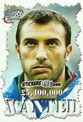 Sticker Pierluigi Casiraghi - Chelsea Fans' Selection 1999 n. 71 - Futera