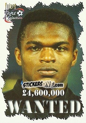 Cromo Marcel Desailly - Chelsea Fans' Selection 1999 - Futera