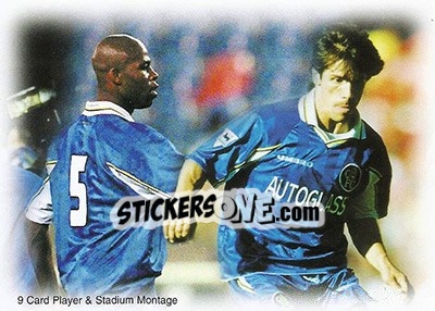 Sticker Montage (puzzle 1) - Chelsea Fans' Selection 1999 n. 73 - Futera