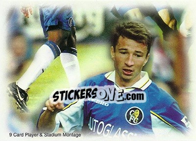 Sticker Montage (puzzle 2) - Chelsea Fans' Selection 1999 - Futera