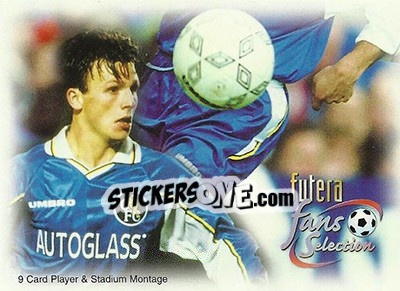 Sticker Montage (puzzle 3) - Chelsea Fans' Selection 1999 - Futera