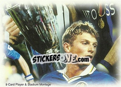 Cromo Montage (puzzle 5) - Chelsea Fans' Selection 1999 n. 77 - Futera