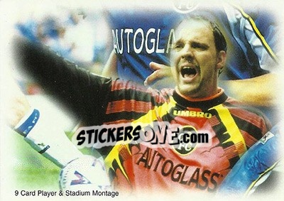 Figurina Montage (puzzle 6) - Chelsea Fans' Selection 1999 n. 78 - Futera