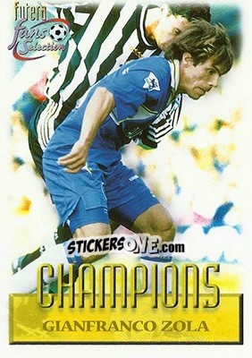 Figurina Gianfranco Zola - Chelsea Fans' Selection 1999 - Futera