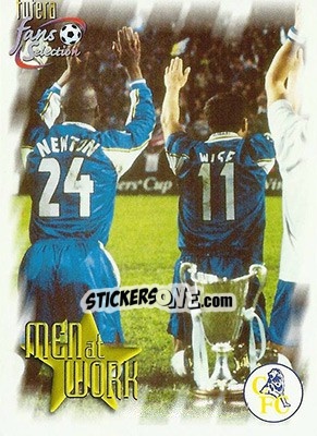 Sticker Dennis Wise - Chelsea Fans' Selection 1999 n. 91 - Futera