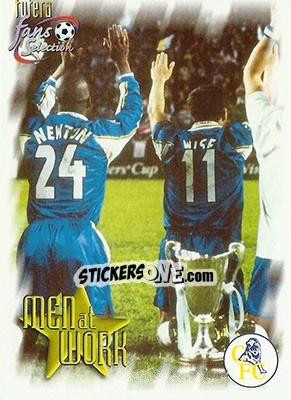 Sticker Dennis Wise - Chelsea Fans' Selection 1999 - Futera