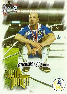 Sticker Gianluca Vialli - Chelsea Fans' Selection 1999 n. 92 - Futera