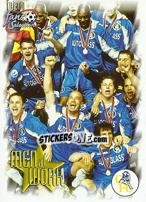 Sticker Team - Chelsea Fans' Selection 1999 - Futera
