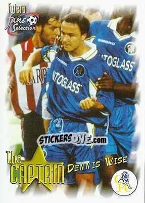 Cromo Dennis Wise - Chelsea Fans' Selection 1999 - Futera