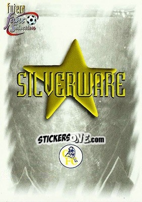 Sticker Silverware - Chelsea Fans' Selection 1999 - Futera