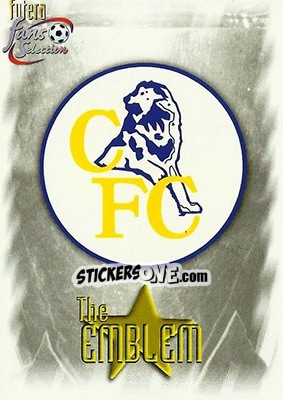 Cromo Emblem - Chelsea Fans' Selection 1999 - Futera