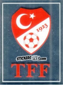 Sticker Emblem TFF - Turkcell Süper Lig 2009-2010 - Panini