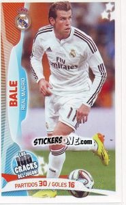 Sticker Bale - Los 100 Cracks del Jugon 2005-2014 - Panini