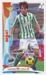 Cromo Beñat - Los 100 Cracks del Jugon 2005-2014 - Panini