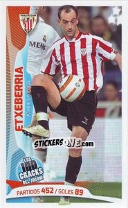 Cromo Etxeberría - Los 100 Cracks del Jugon 2005-2014 n. 29 - Panini