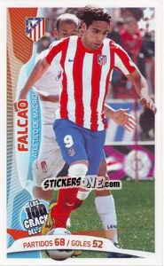 Sticker Falcao - Los 100 Cracks del Jugon 2005-2014 n. 30 - Panini