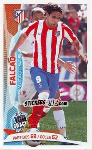 Figurina Falcao - Los 100 Cracks del Jugon 2005-2014 - Panini