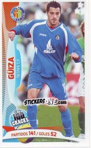 Sticker Güiza - Los 100 Cracks del Jugon 2005-2014 n. 37 - Panini