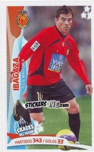 Cromo Ibagaza - Los 100 Cracks del Jugon 2005-2014 - Panini