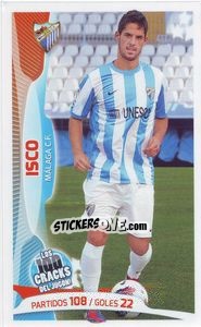 Sticker Isco - Los 100 Cracks del Jugon 2005-2014 n. 45 - Panini