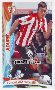 Cromo Adúriz - Los 100 Cracks del Jugon 2005-2014 - Panini