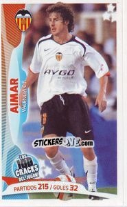 Sticker Aimar - Los 100 Cracks del Jugon 2005-2014 - Panini