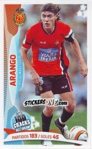 Sticker Arango - Los 100 Cracks del Jugon 2005-2014 n. 7 - Panini