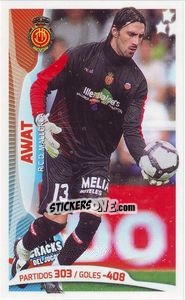 Sticker Awat - Los 100 Cracks del Jugon 2005-2014 n. 9 - Panini