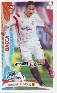 Sticker Bacca - Los 100 Cracks del Jugon 2005-2014 n. 11 - Panini