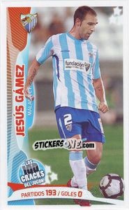 Cromo Jesús Gámez - Los 100 Cracks del Jugon 2005-2014 - Panini